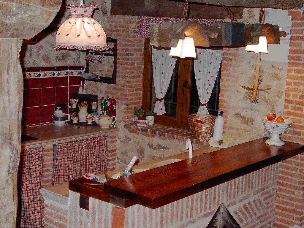 Casa Rural Pincherres Mata de Quintanar 객실 사진
