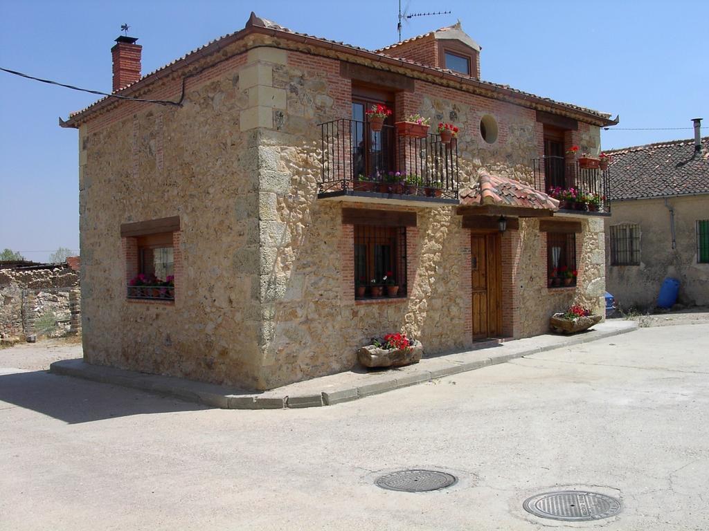 Casa Rural Pincherres Mata de Quintanar 객실 사진