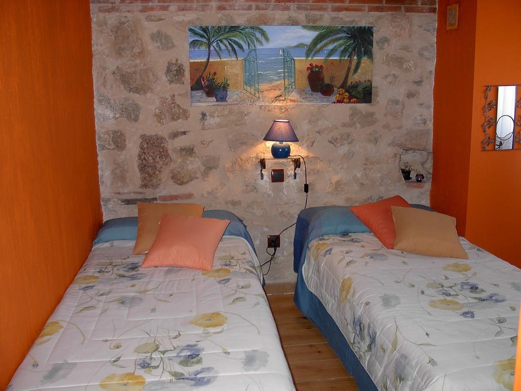Casa Rural Pincherres Mata de Quintanar 객실 사진